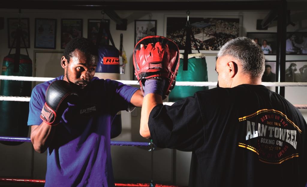 The Boxing Civil Servant  In Rocky’s Corner