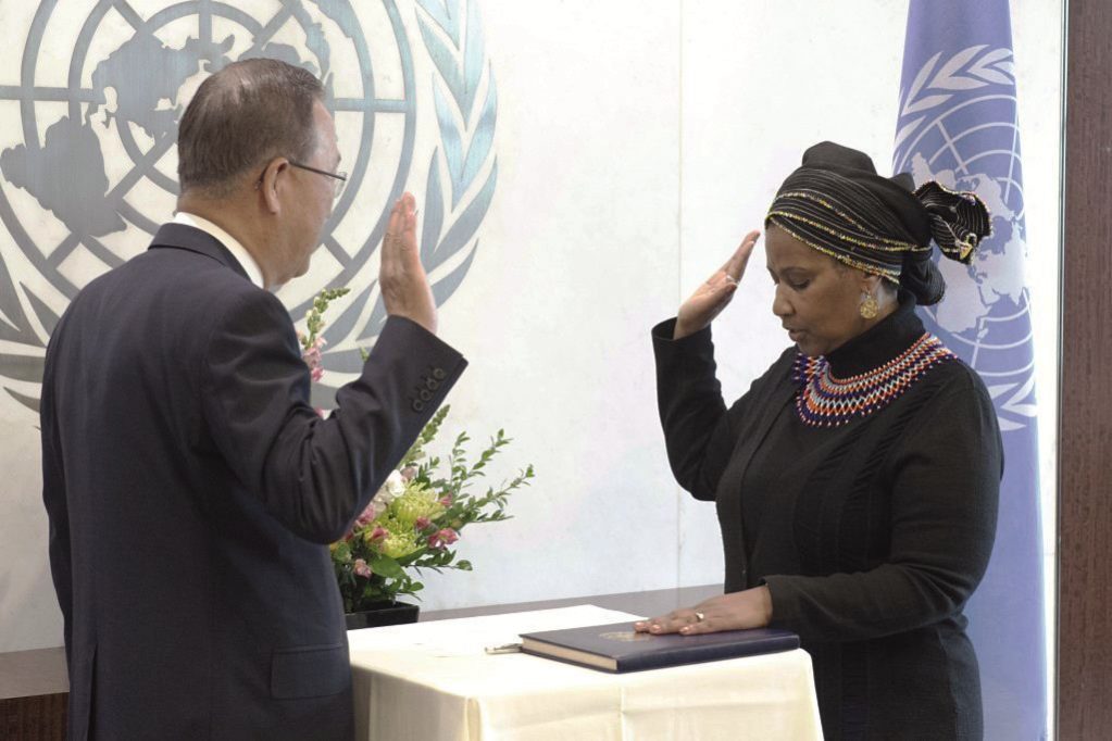 SA’s global citizen: The new head of UN Women wants to redefine the world for women.