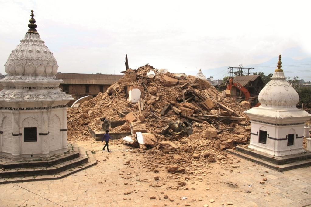 Remorse And  Rubble In  Nepal