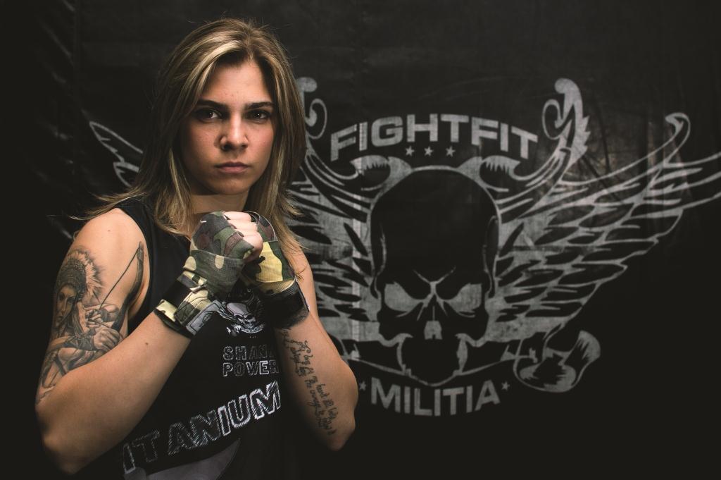 Female fighter
