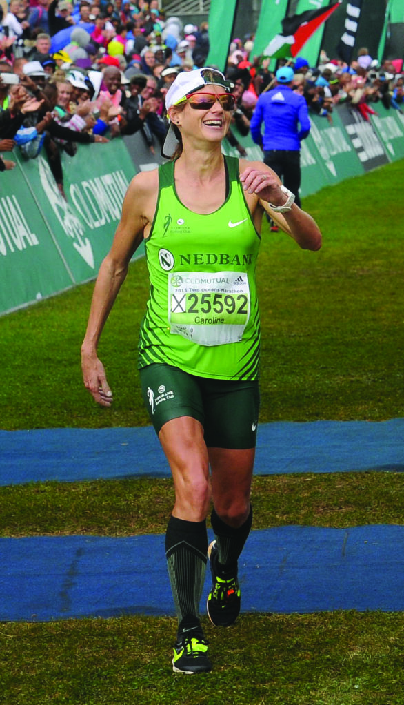 Old Mutual Two Oceans Ultra Marathon 56km race