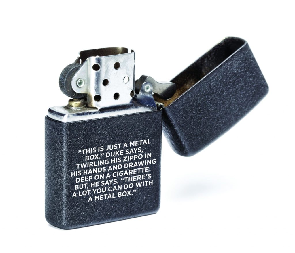 Sparking Zippo Forbes Africa