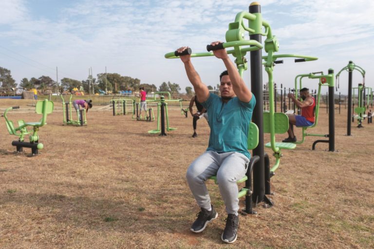 Turning Dusty Spaces Into Green Gyms Forbes Africa