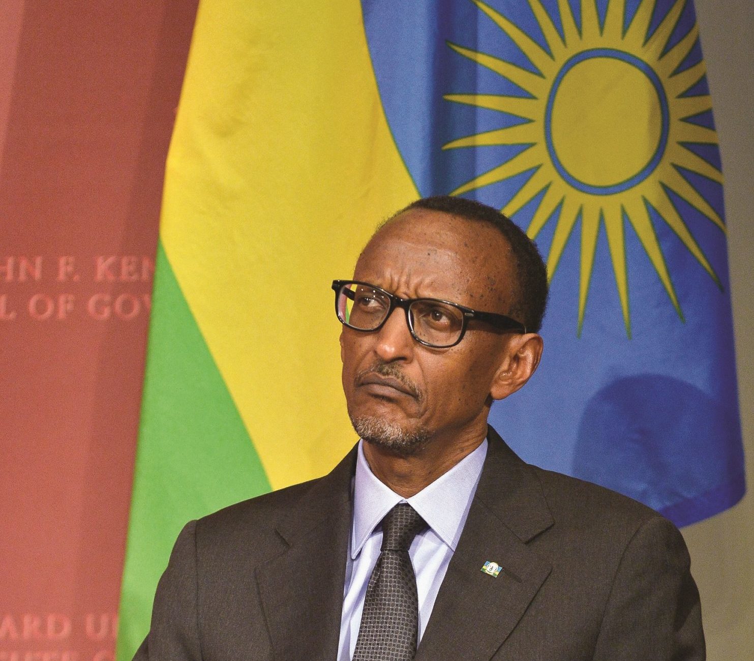 Rwanda President Paul Kagame At Harvard