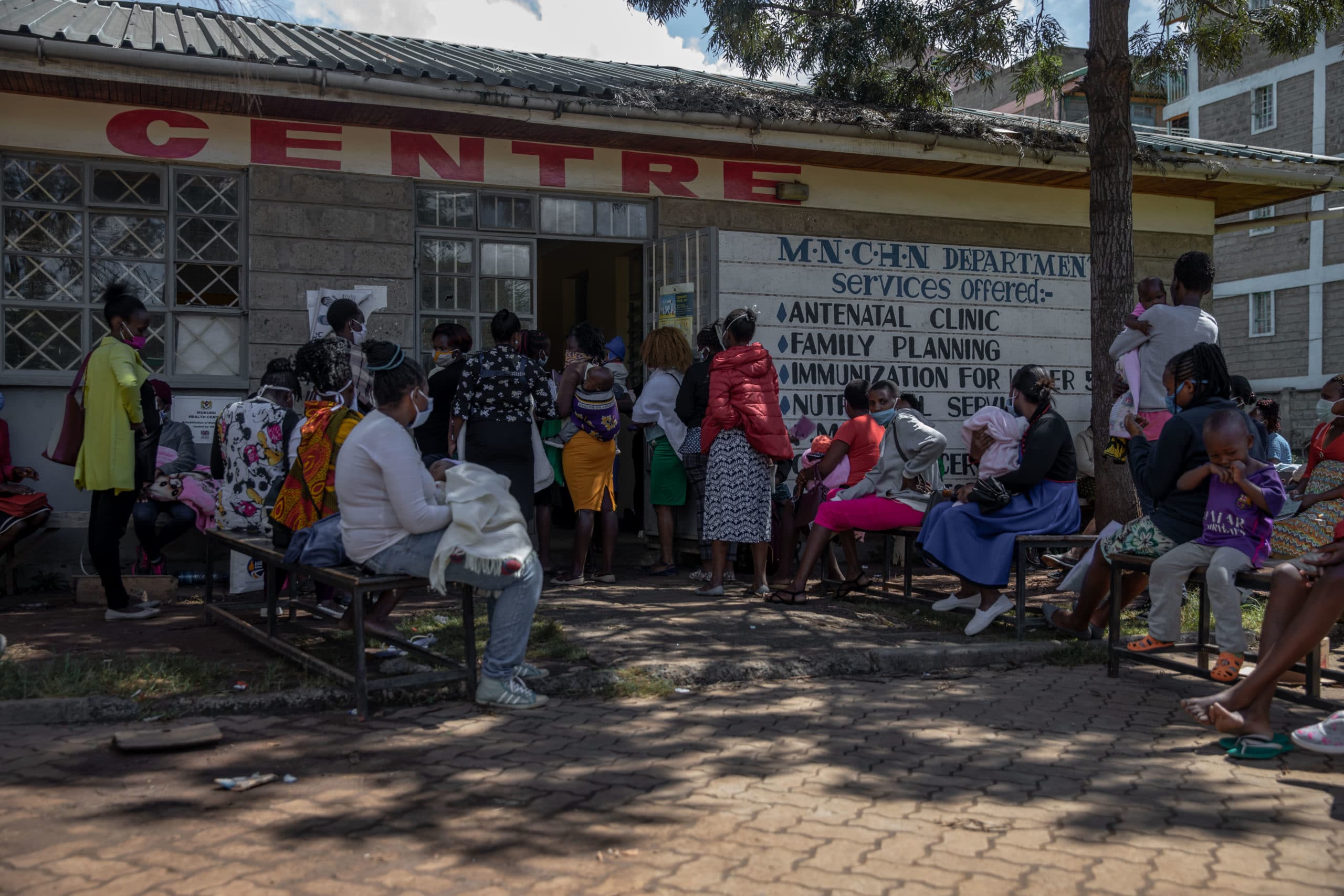 General View of Mukuru Health Center. Photo: Ed Ram / Concern Worldwide