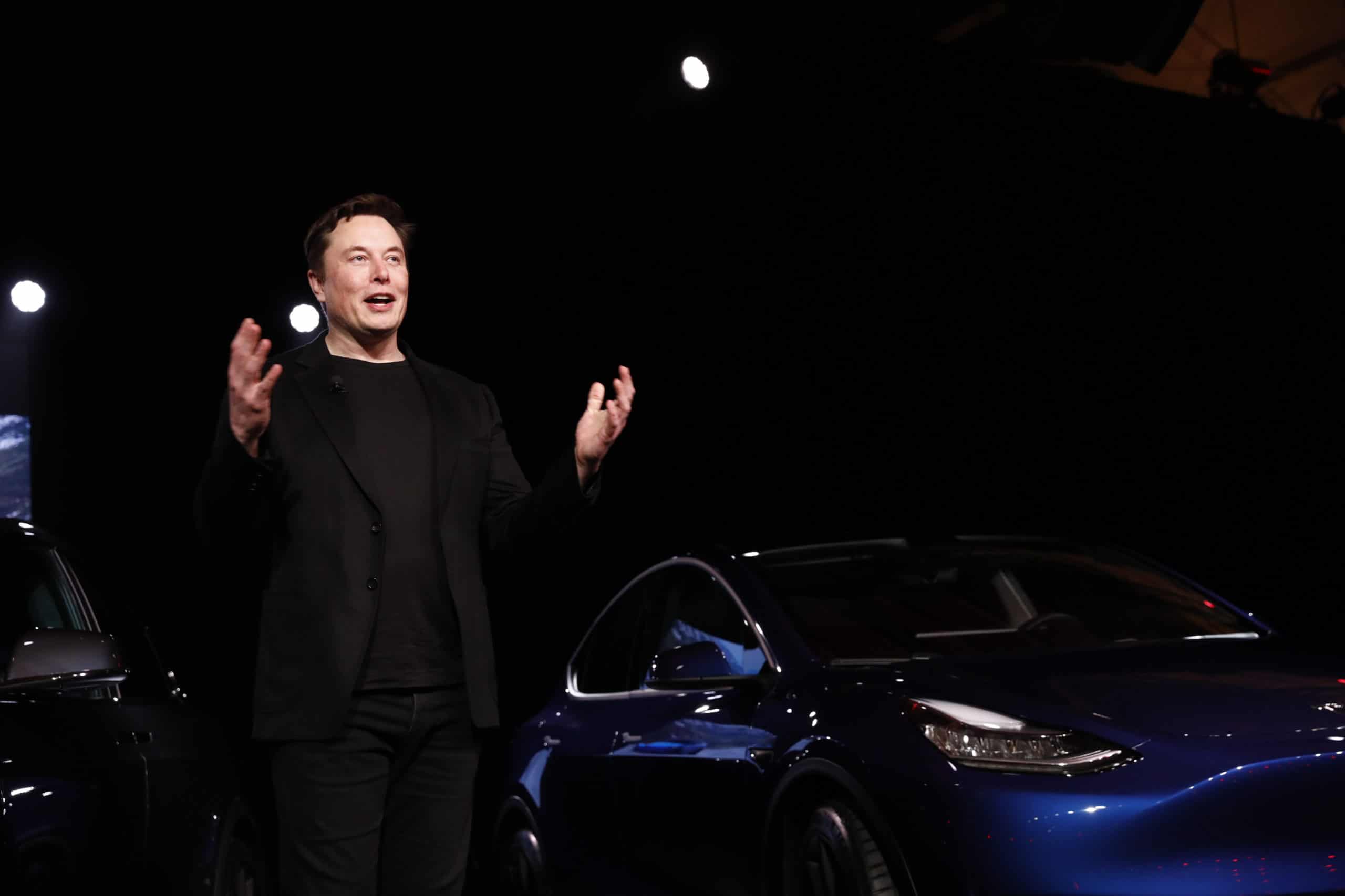 Elon Musk Reveals Tesla Model Y Crossover; To Start At $39,000