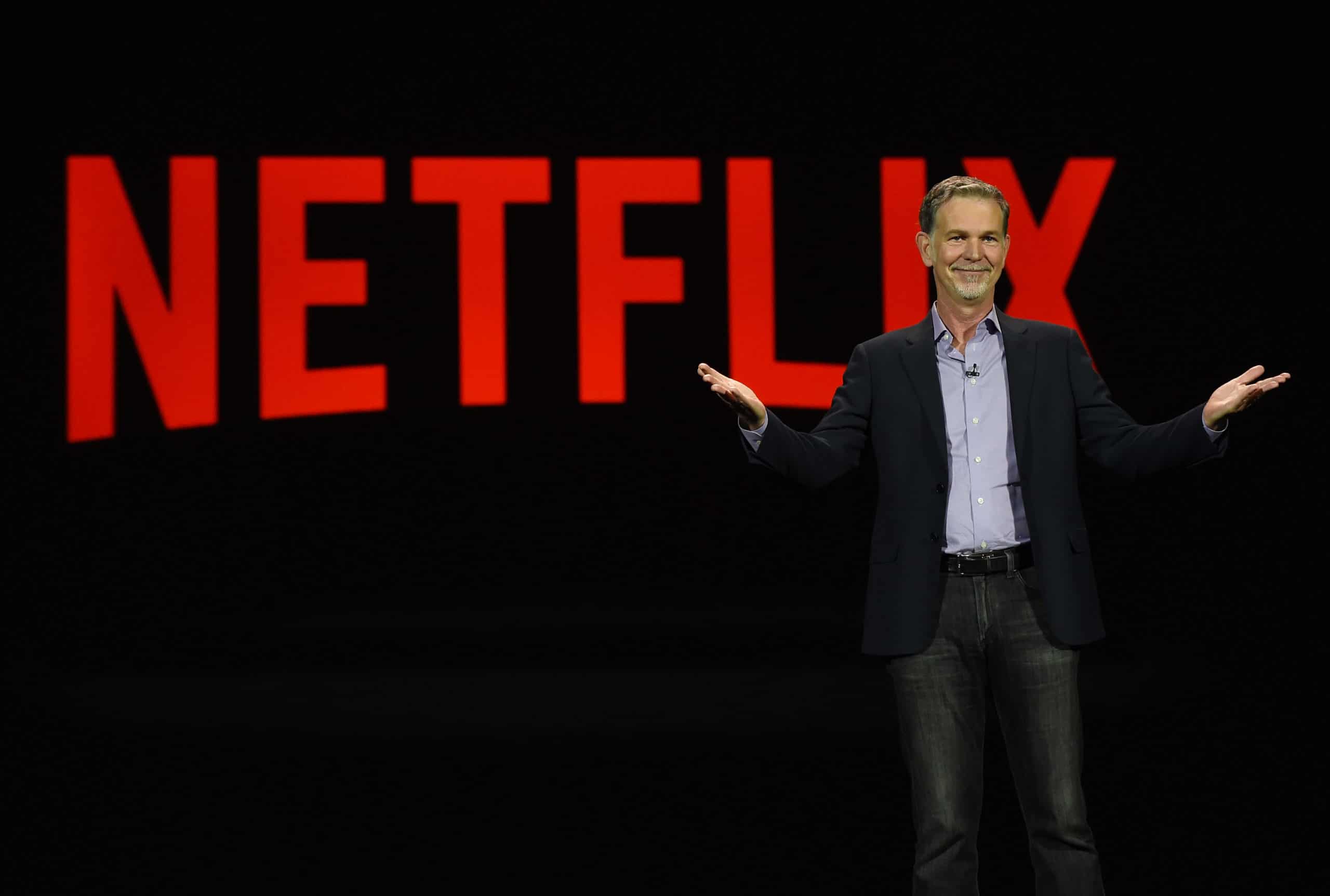 Como Reed Hastings, o criador da Netflix, reescreveu o script de Hollywood