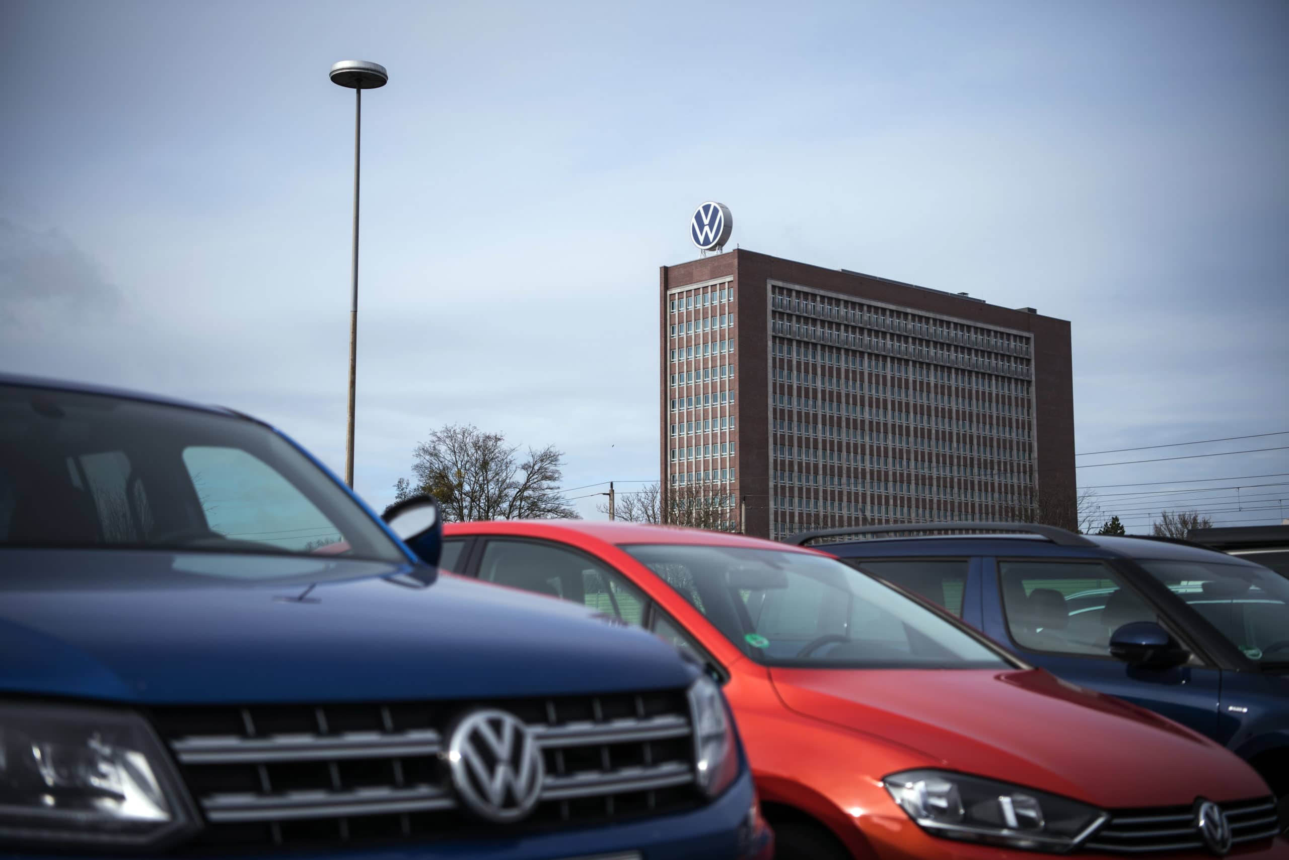 Volkswagen AG Headquarters Ahead of 2020 Earnings Announcement