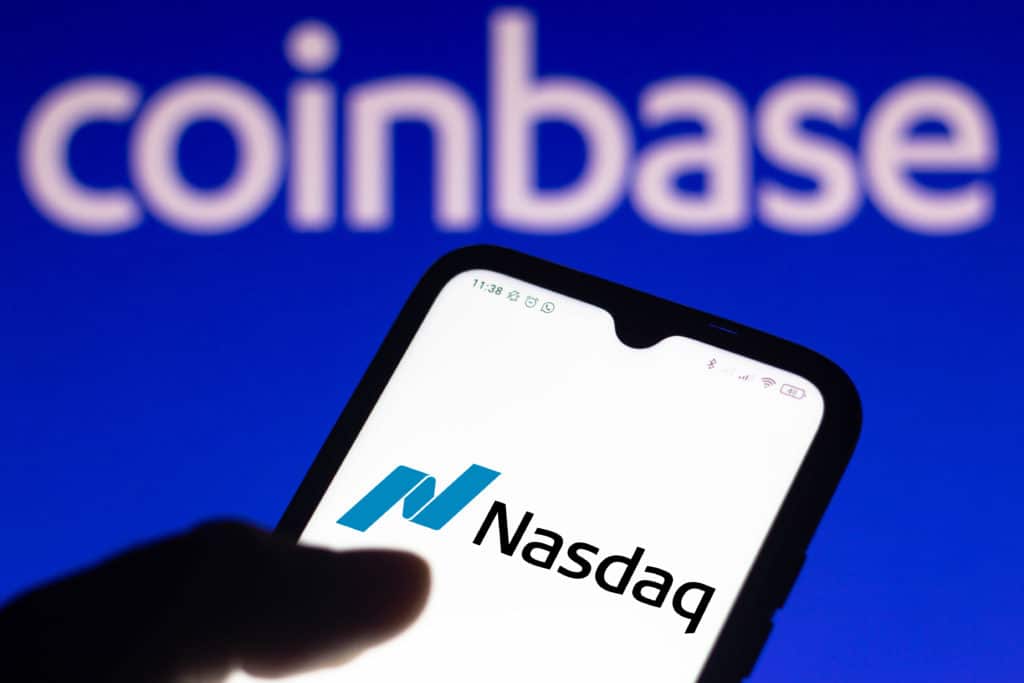 coinbase nasdaq listing