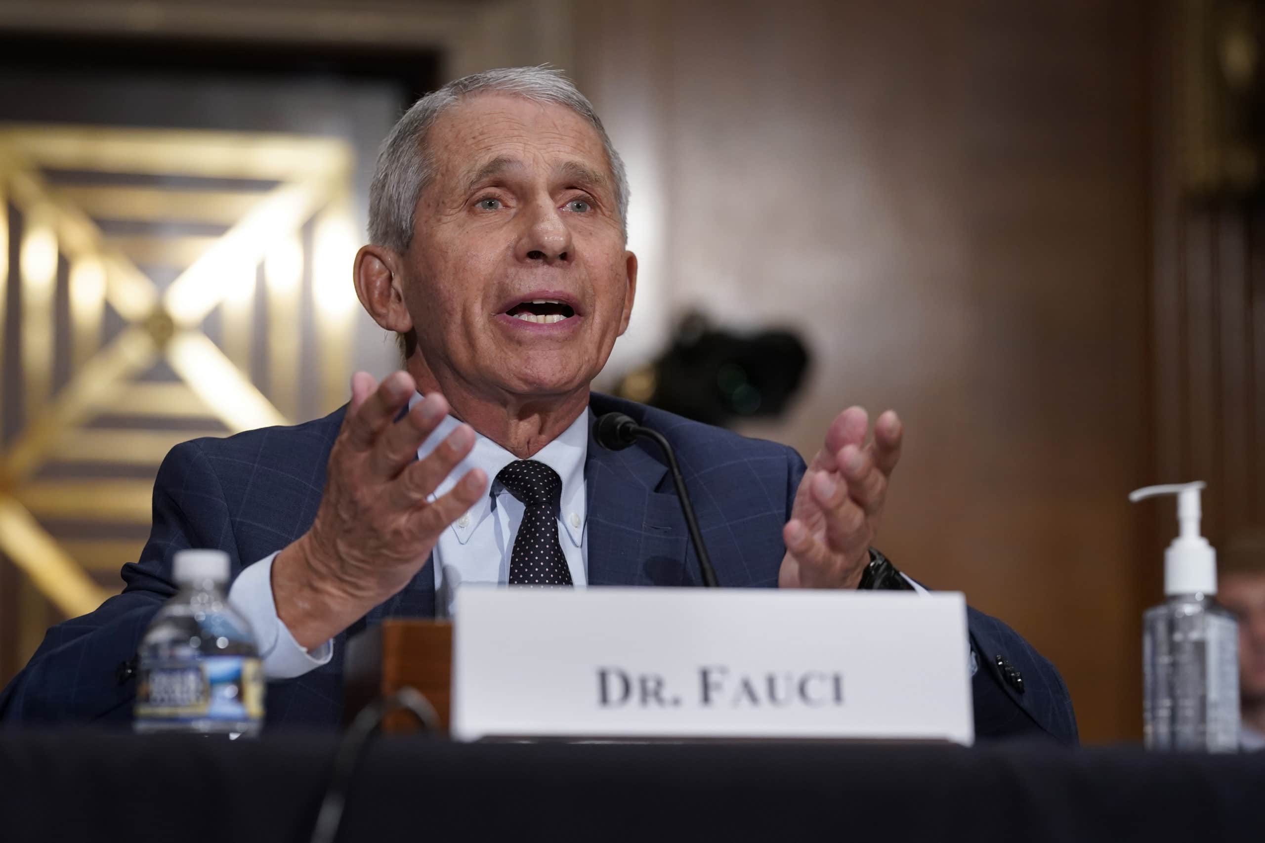 Dr. Fauci Testifies To Senate Health Committee On Country&#8217;s COVID-19 Response