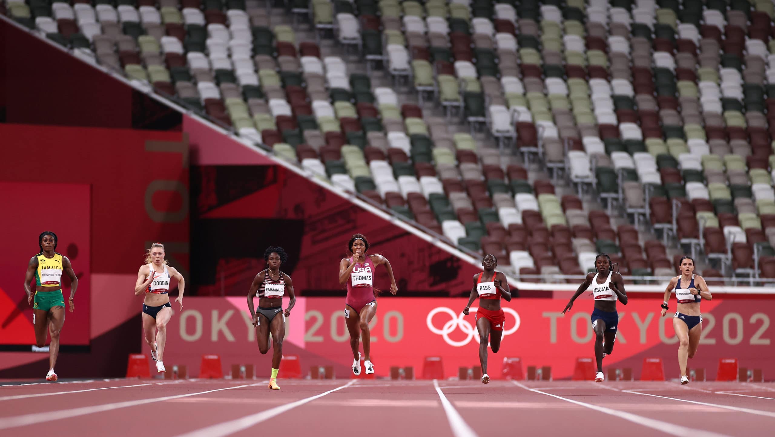 Athletics – Olympics: Day 10