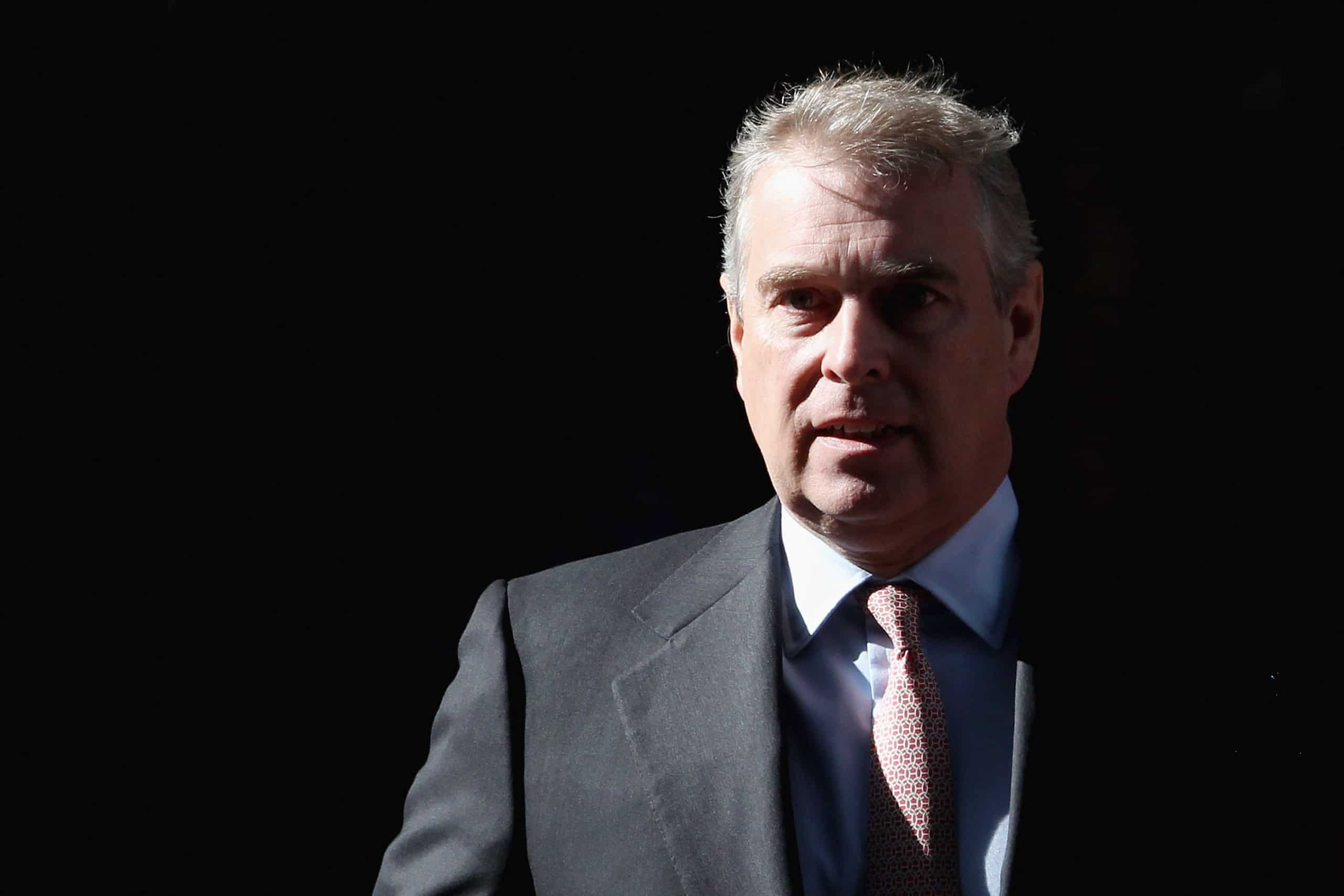 The Duke Of York, The UK’s Special Representative For International Trade and Investment Visits Crossrail