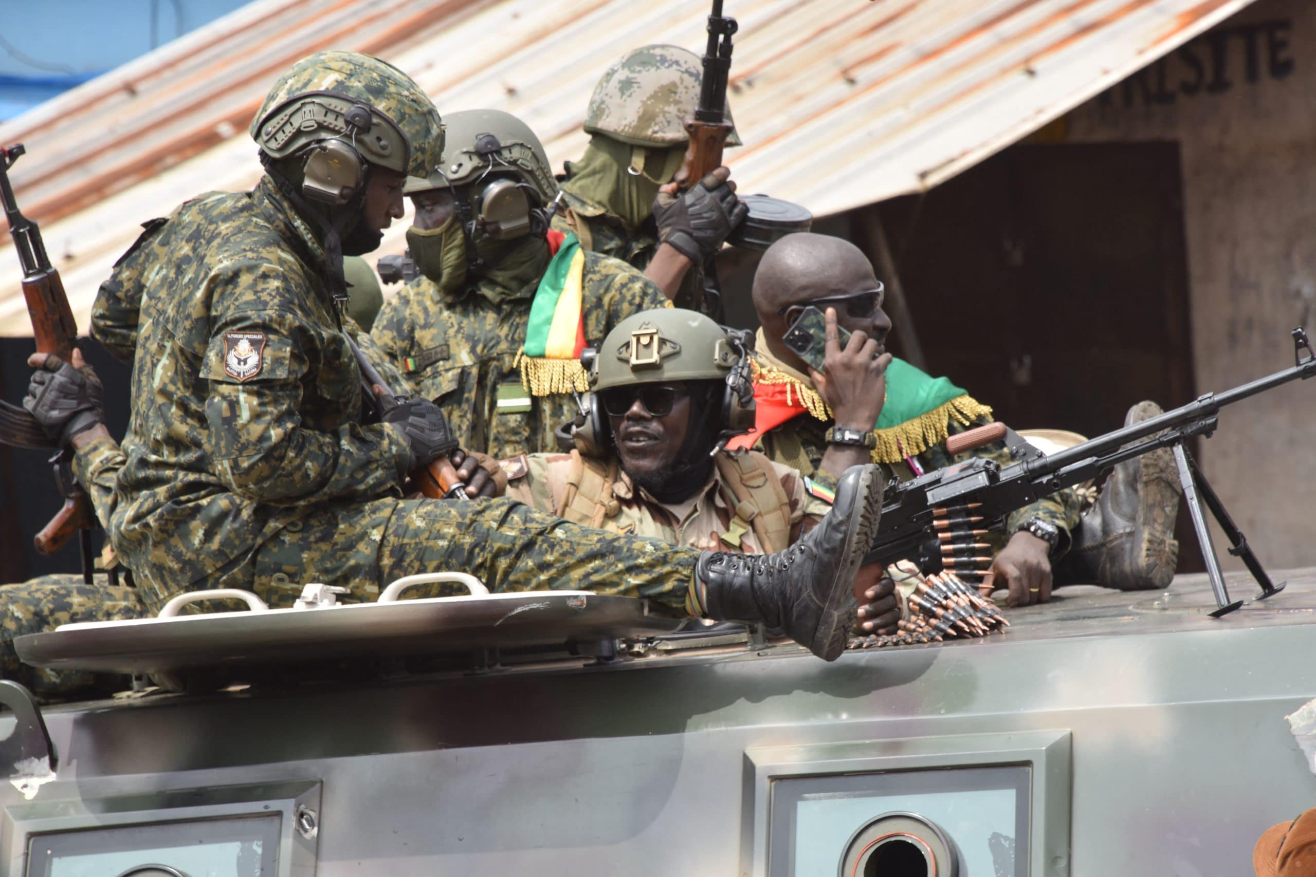 GUINEA-ARMY-POLITICS-UNREST