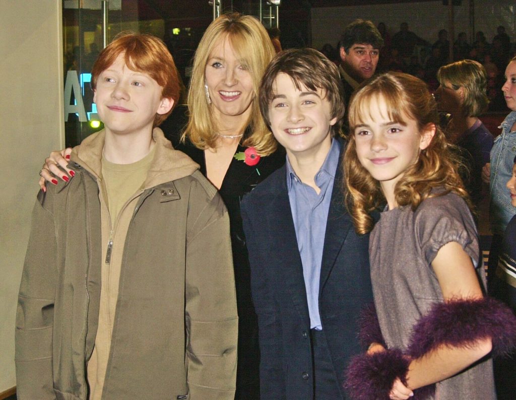 Jk Rowling Premiere