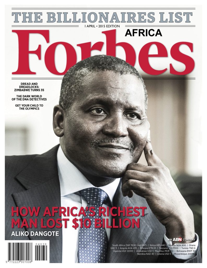 Come Back, The Golden Days - Forbes Africa