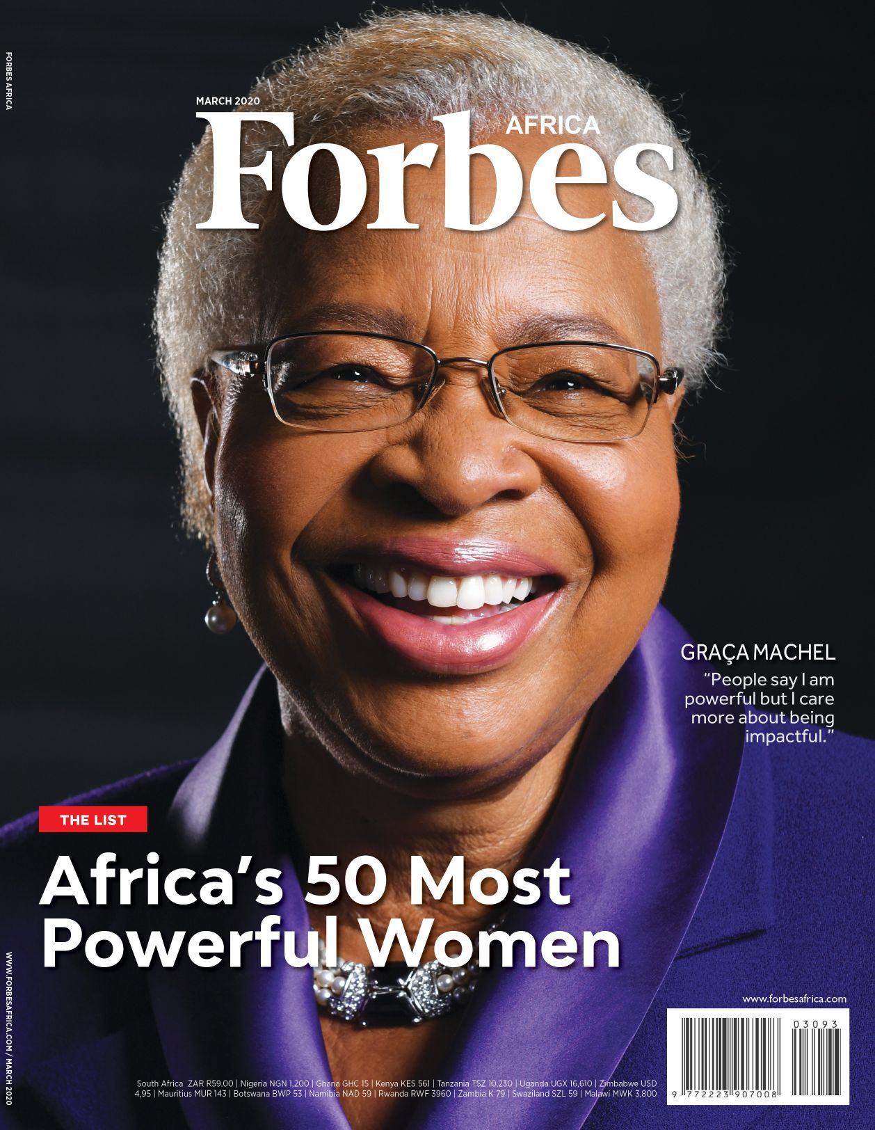 FORBES AFRICA 10TH ANNIVERSARY FROM PAST EDITIONS Who Said What