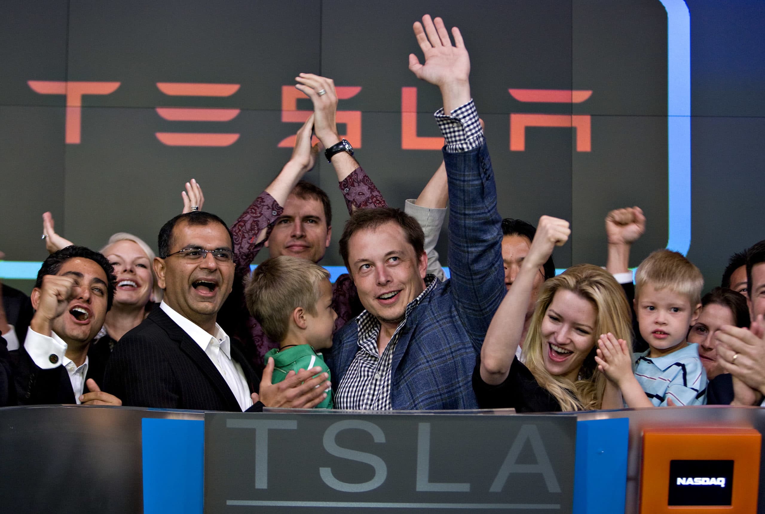 Elon Musk Betting On Tesla IPO To Fund Electric Car Maker