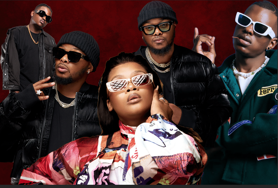 South African GLOW Artist Mx Blouse Proudly Combines Hip-Hop Beats With  Dance, Kwaito, and Queer Themes — Spotify