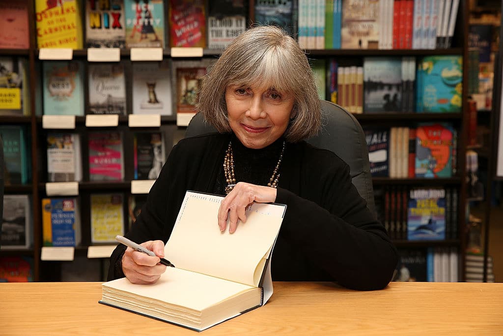 Anne Rice In Conversation With Christopher Rice For &#8220;Prince Lestat And The Realms Of Atlantis&#8221;