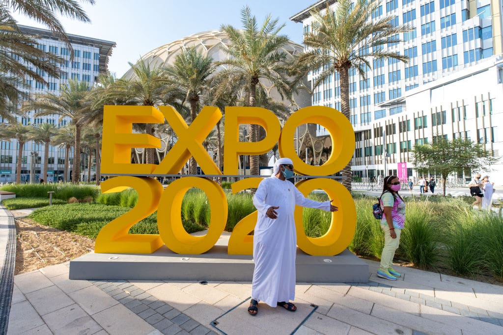 Dubai Resets After Covid-Ravaged Year With $7 Billion Expo