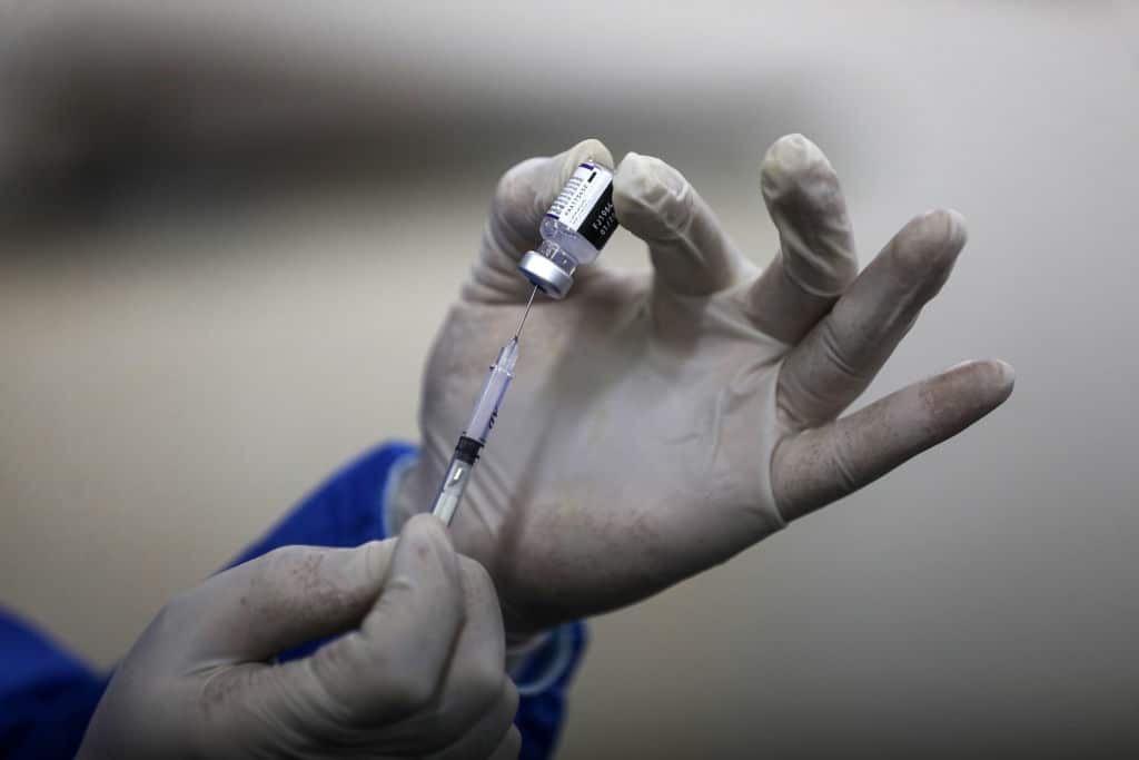 Coronavirus Vaccination In Gaza, Palestine
