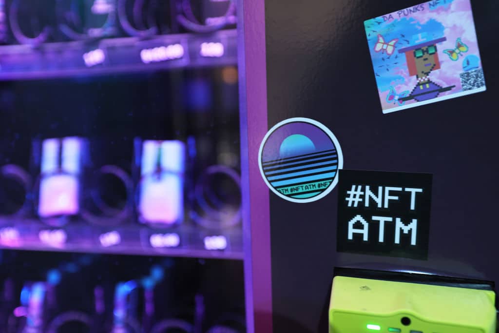 World’s First NFT Vending Machine Operates In New York City