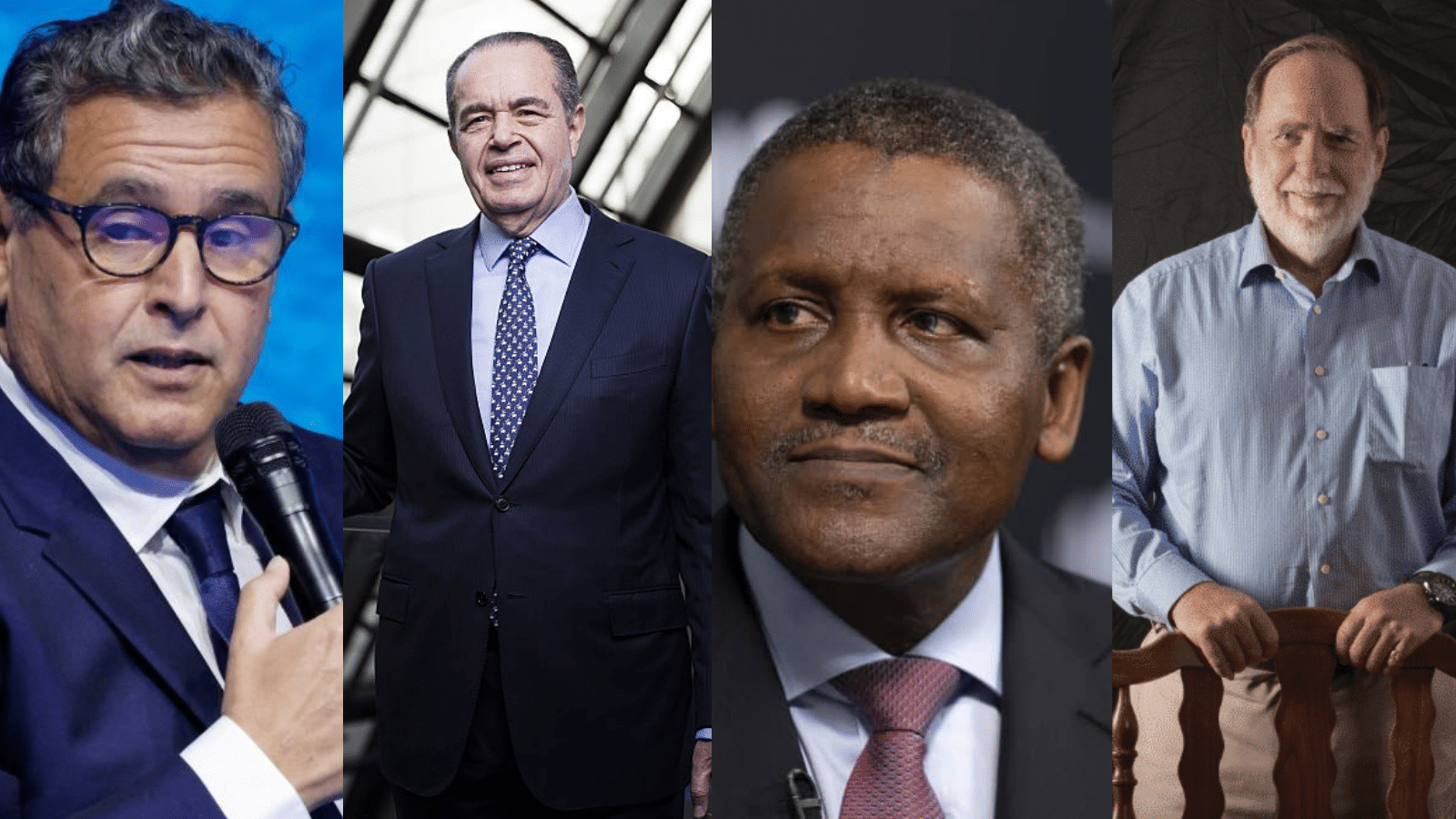 The richest people in the world: billionaires across the globe