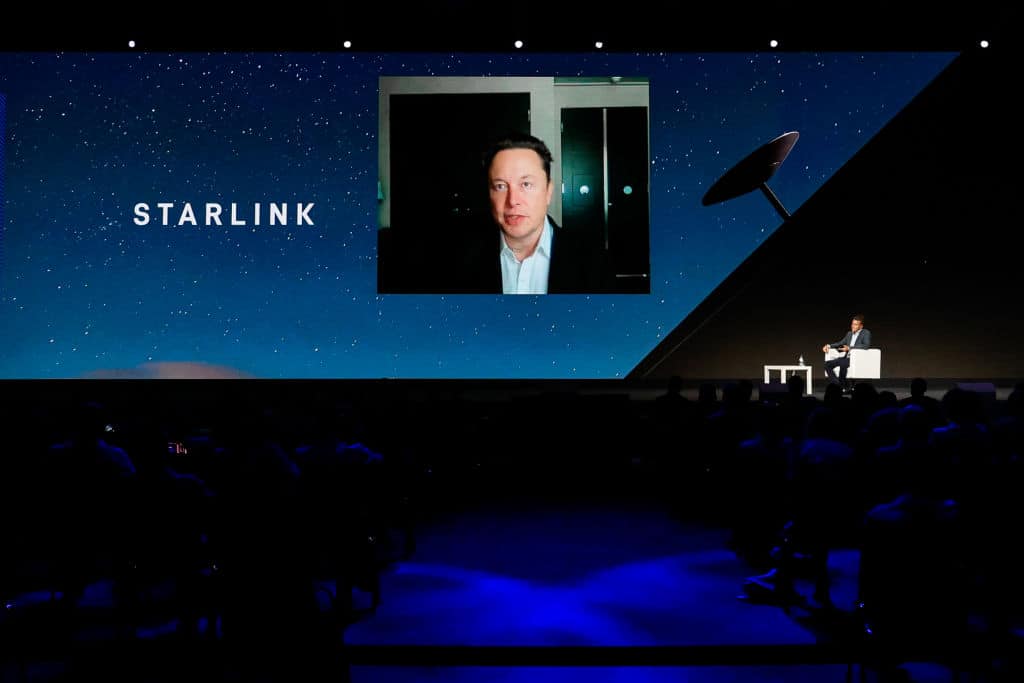 Elon Musk Mobile World Congress 2021