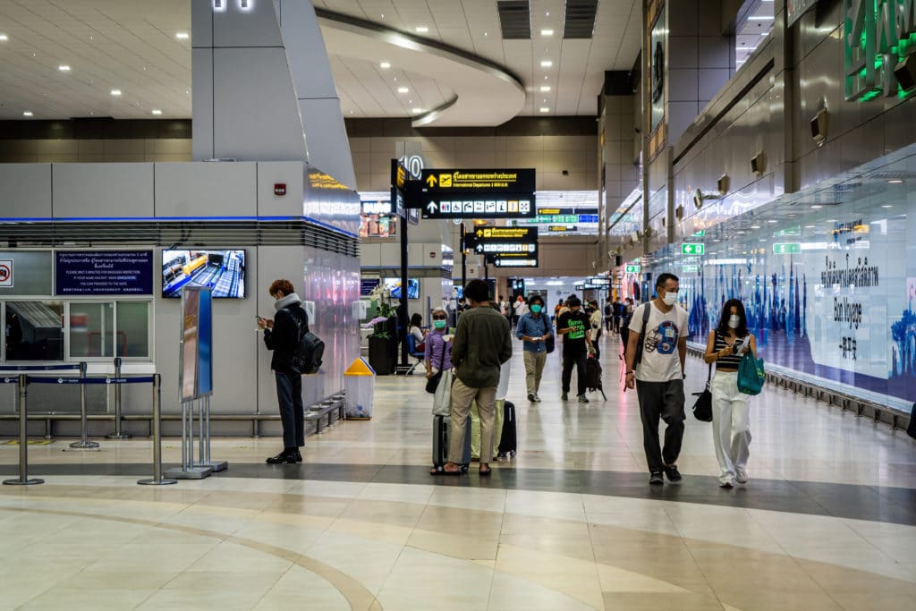 Mask Mandate On Airplanes, Public Transportation Extended Until April