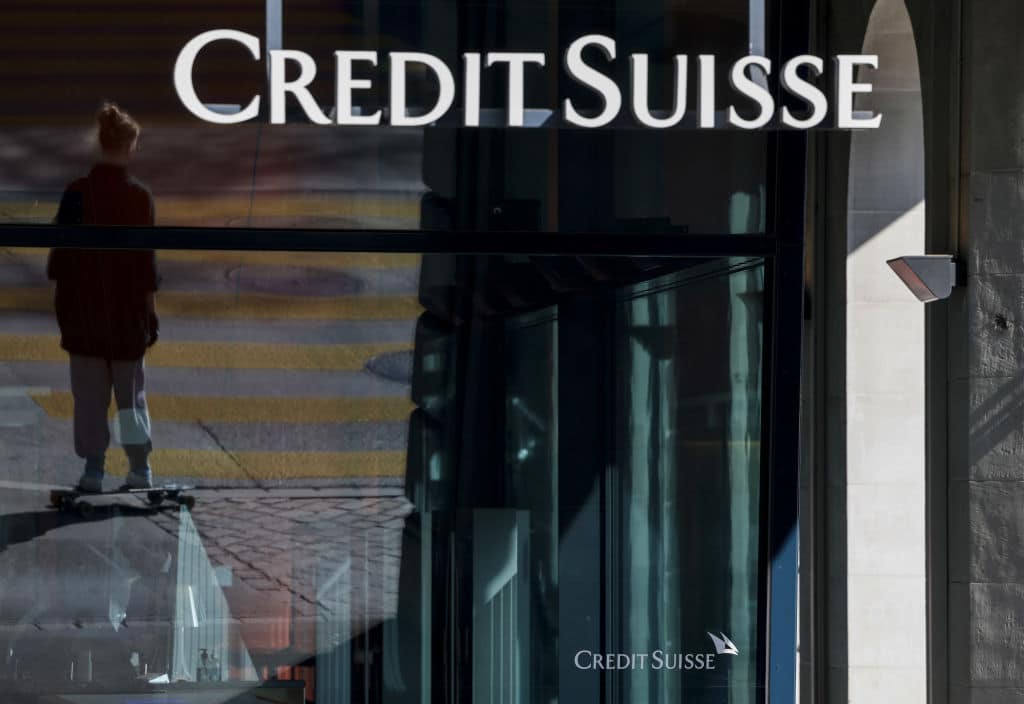 Credit Suisse Group AG Warns of Possible $500 Million Hit in Bermuda Case