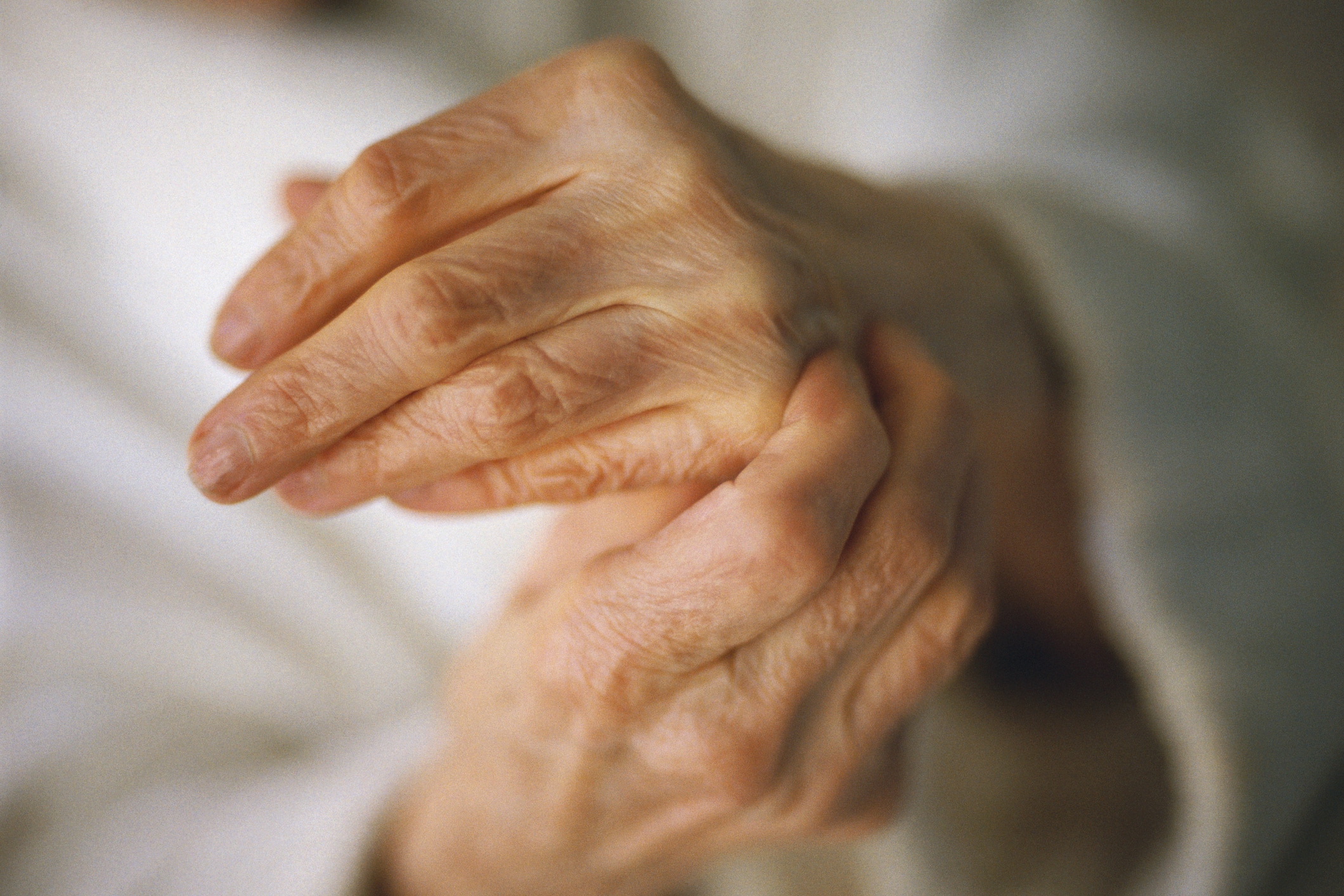 Old Woman’s Hands