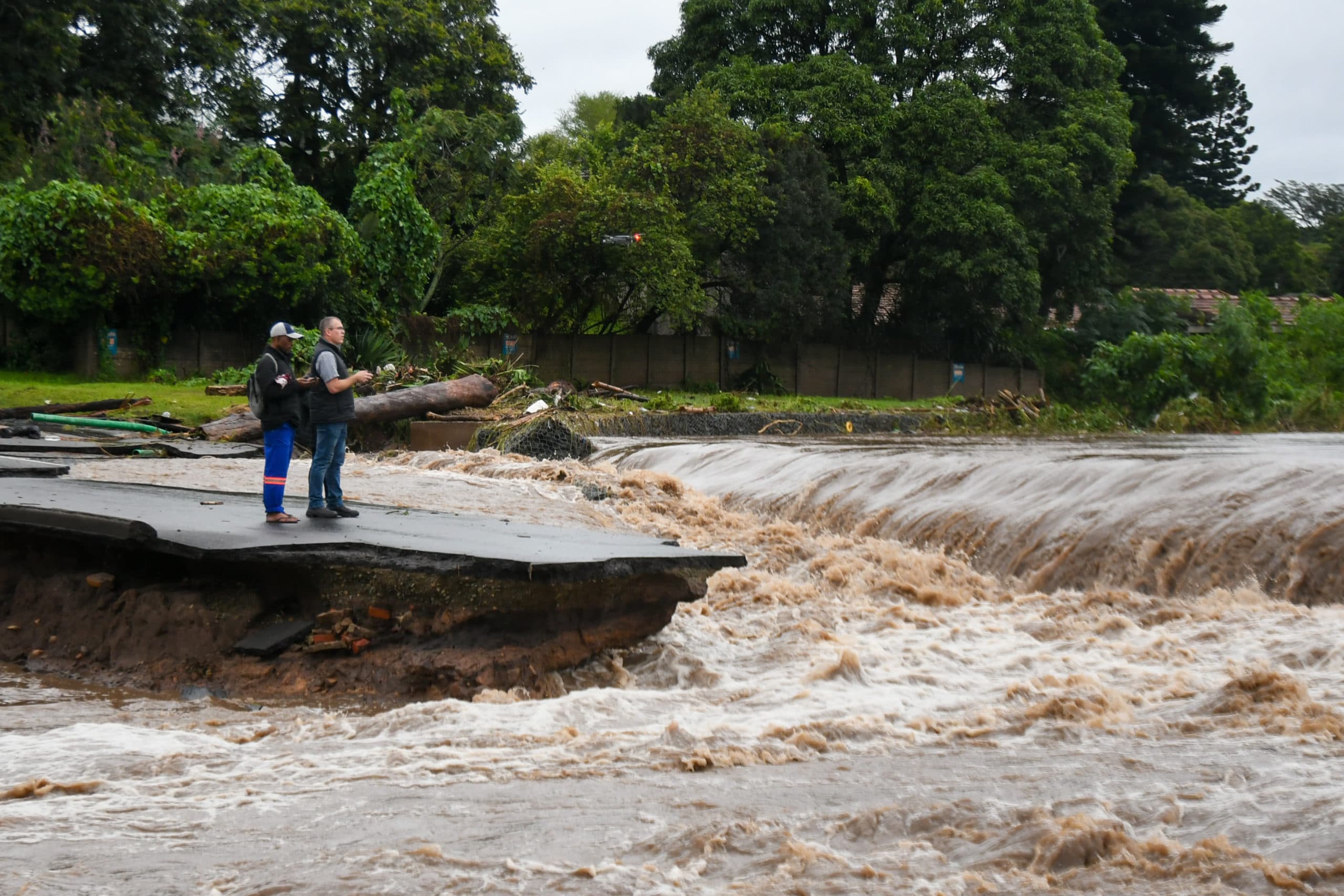 Heavy rain and floods wreak havoc in Durban