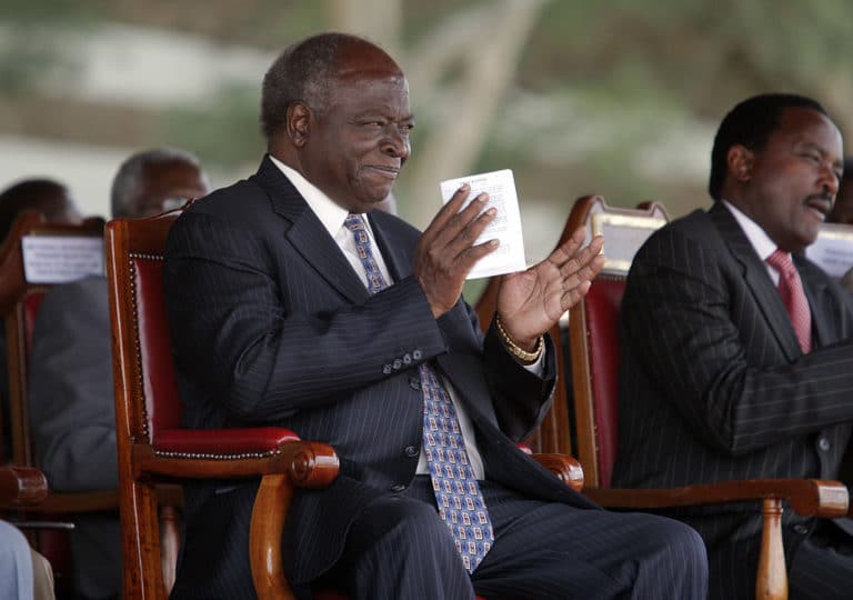 Former Kenyan President Mwai Kibaki Passes Away - Forbes Africa