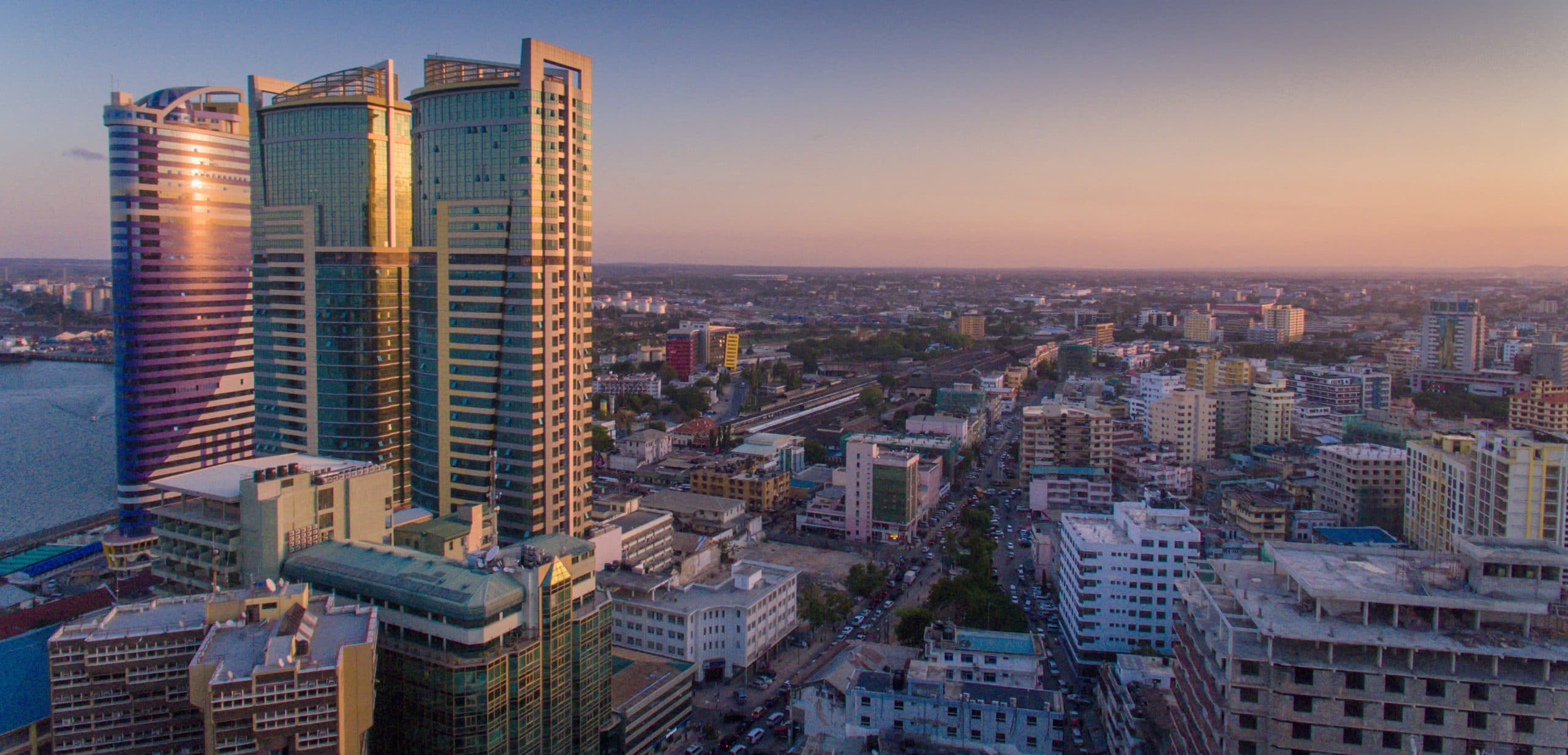 Dar es Salaam city scape