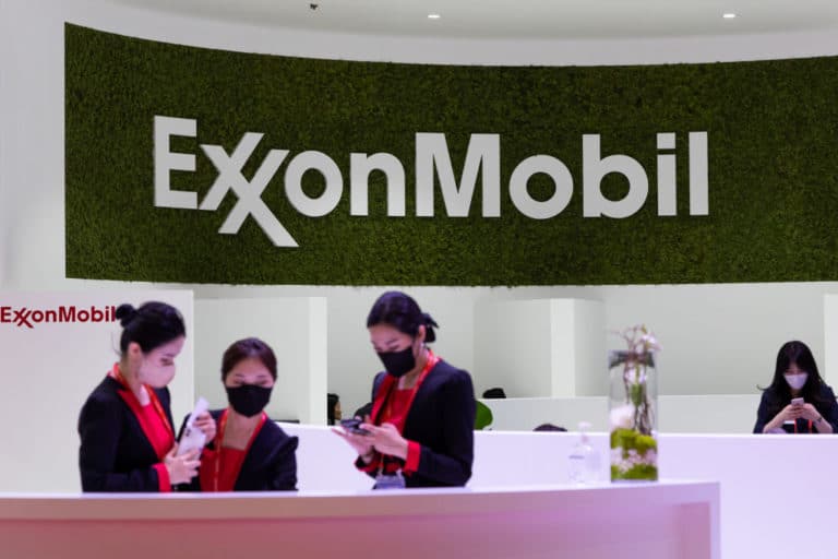 Exxon Mobil Shares Hit AllTime High As Oil And Gas Prices Keep Surging