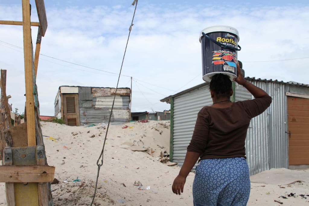 Water crisis in Cape Town – Khayelitsha
