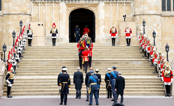 The Committal Service For Her Majesty Queen Elizabeth II