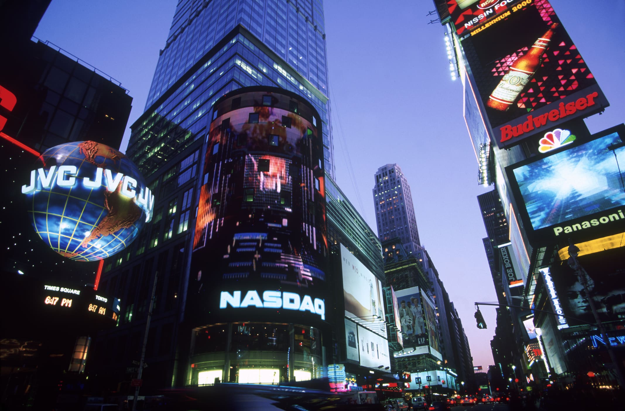 NASDAQ – Broadway & 44th Street, NYC