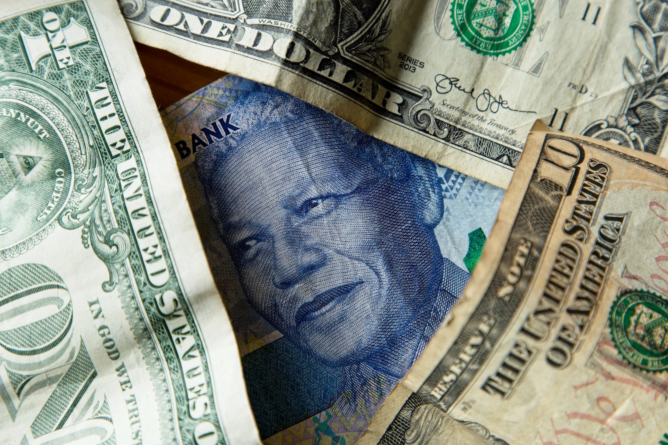 South Africa: Rand Strengthens Slightly Against Dollar - Forbes Africa
