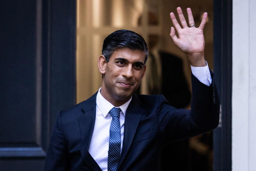 Rishi Sunak Becomes Leader Of The Conservative Party And UK’s New Prime Minister