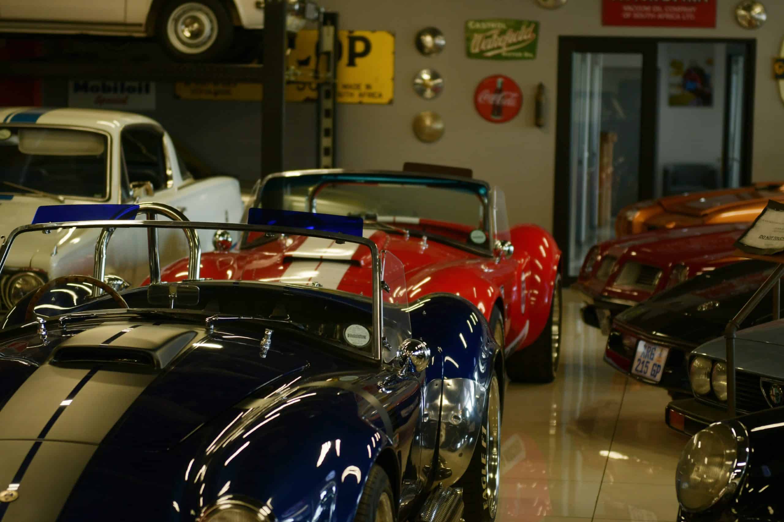Vintage Views: Classic Car Enthusiasm In South Africa