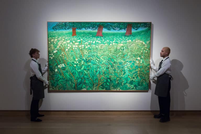 Most Expensive Art Auction Ever: Paul Allen’s Collection Fetches Record ...