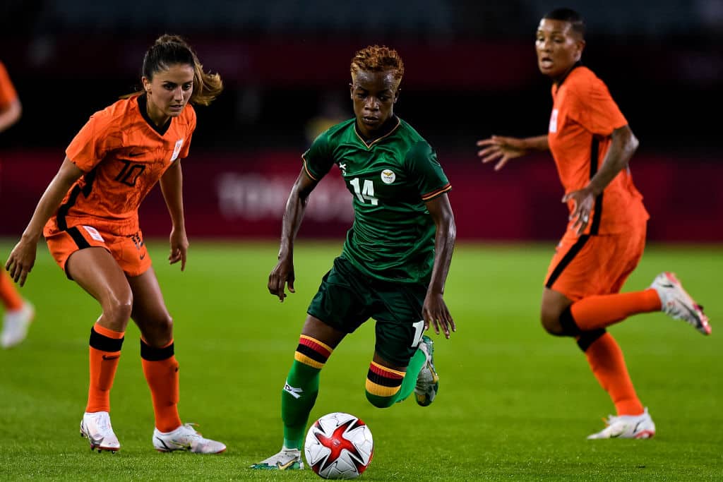 Zambia v Netherlands – Tokyo 2020 Olympic Football Tournament