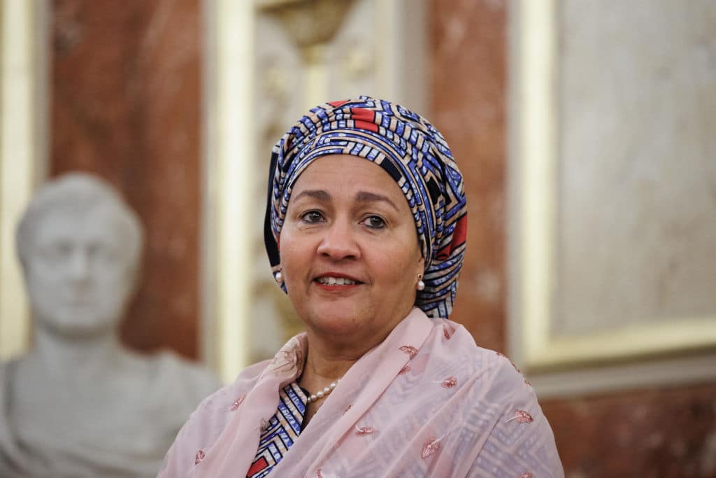Batet Receives Un Deputy Secretary-general, Amina J. Mohammed