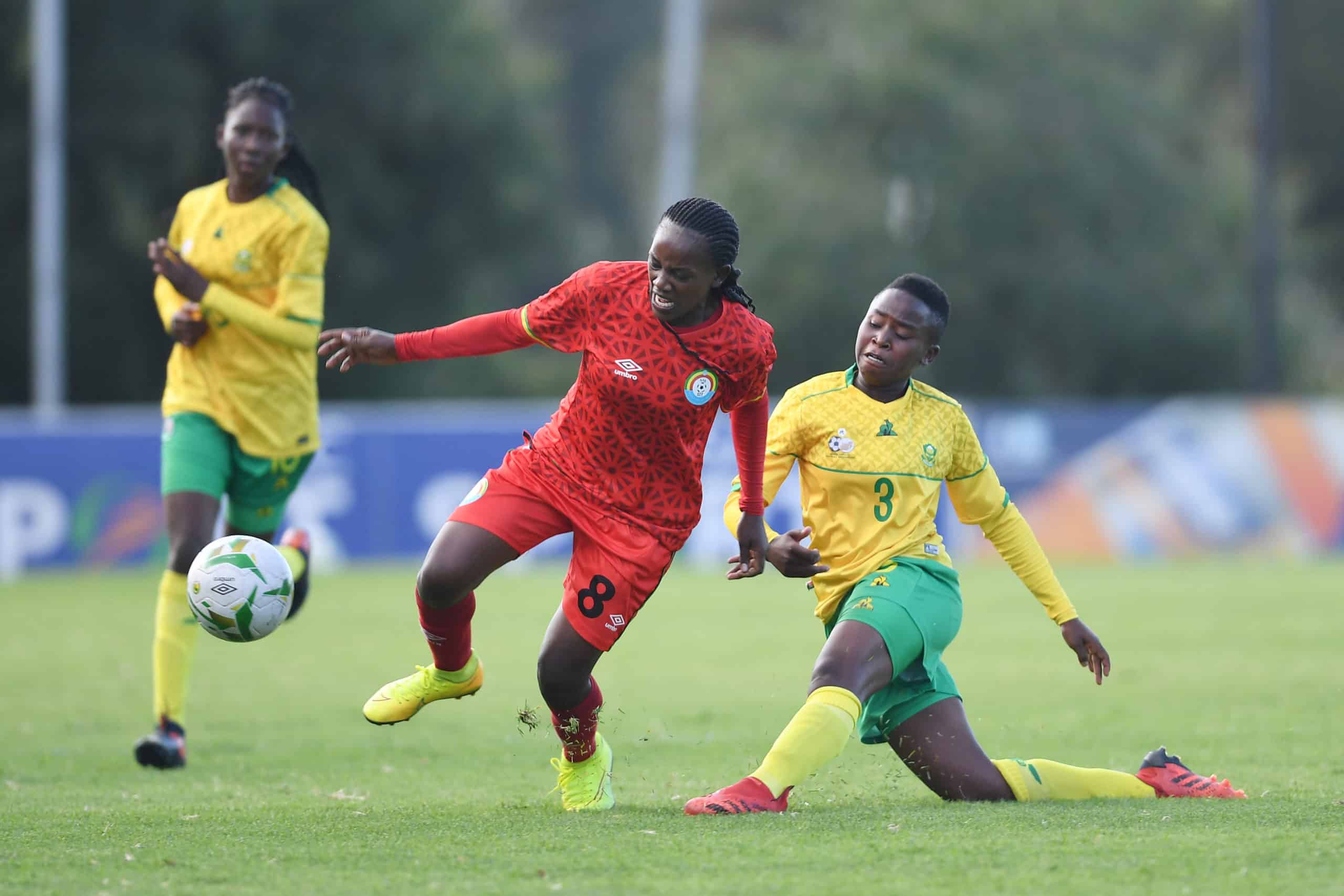 FIFA U-17 Women&#8217;s World Cup Qualifier: South Africa v Ethiopia