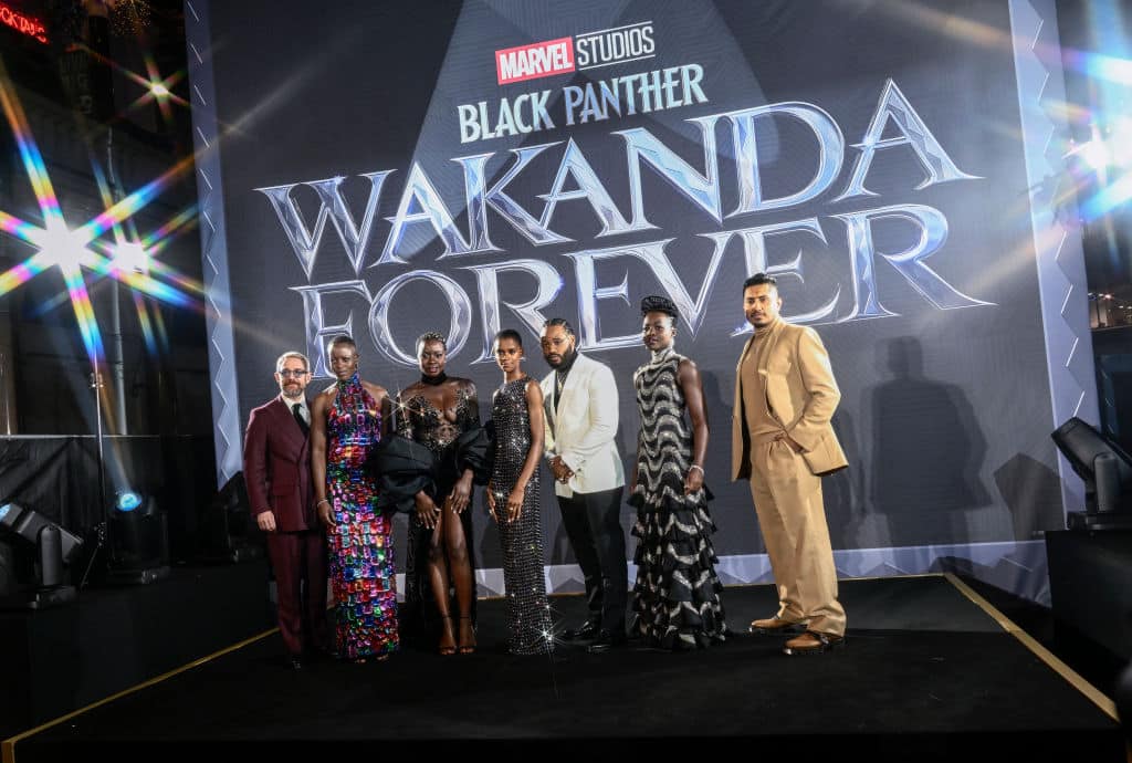 European Premiere of Marvel Studios’ “Black Panther: Wakanda Forever”