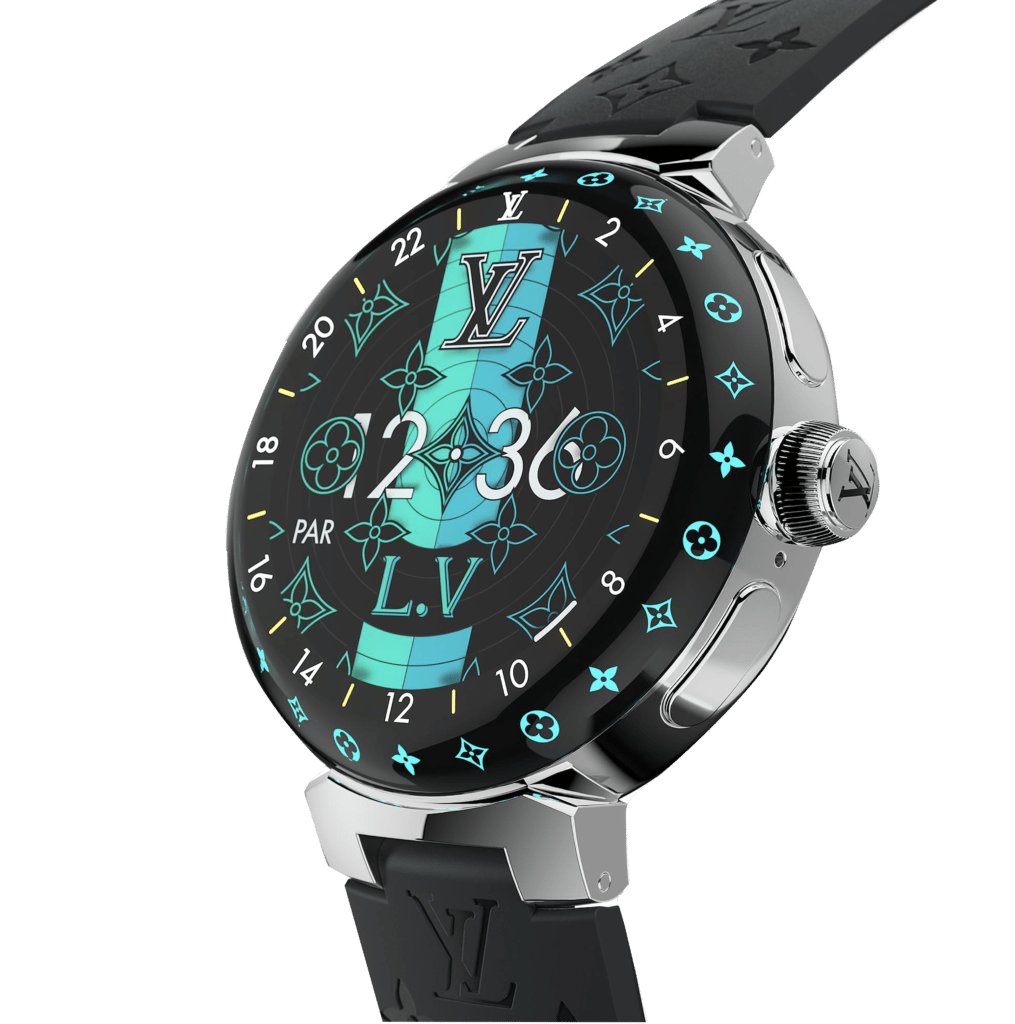 Louis Vuitton's new $3,500 smartwatch, Tambour Horizon Light Up