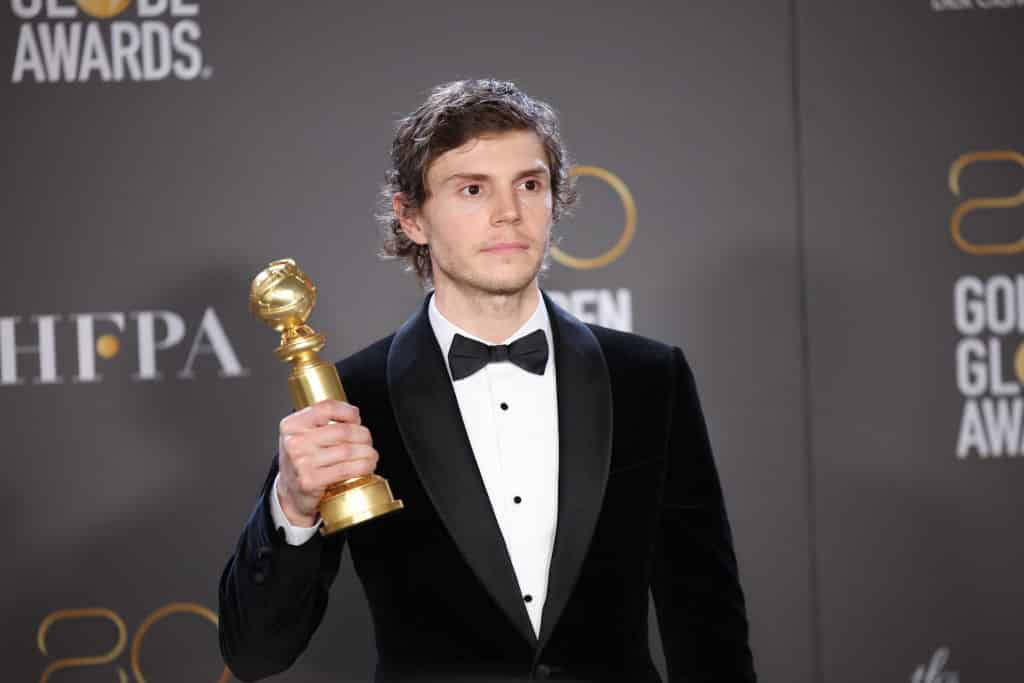 80th Annual Golden Globe Awards – Press Room