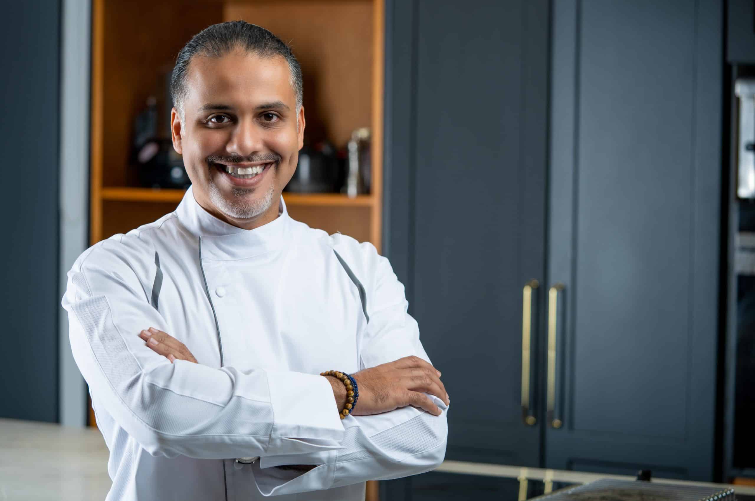 Chef Faisal Al Deleigan; image supplied