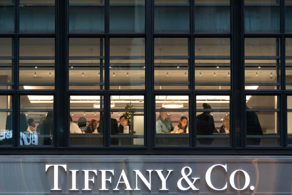 Shoppers In Manhattan On Black Friday